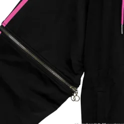 LISTEN FLAVOR Megurine Luka Jersey Hoodie Black