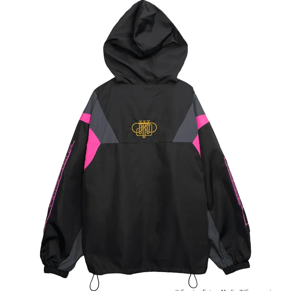 LISTEN FLAVOR Megurine Luka Mountain Hoodie Black