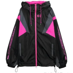 LISTEN FLAVOR Megurine Luka Mountain Hoodie Black