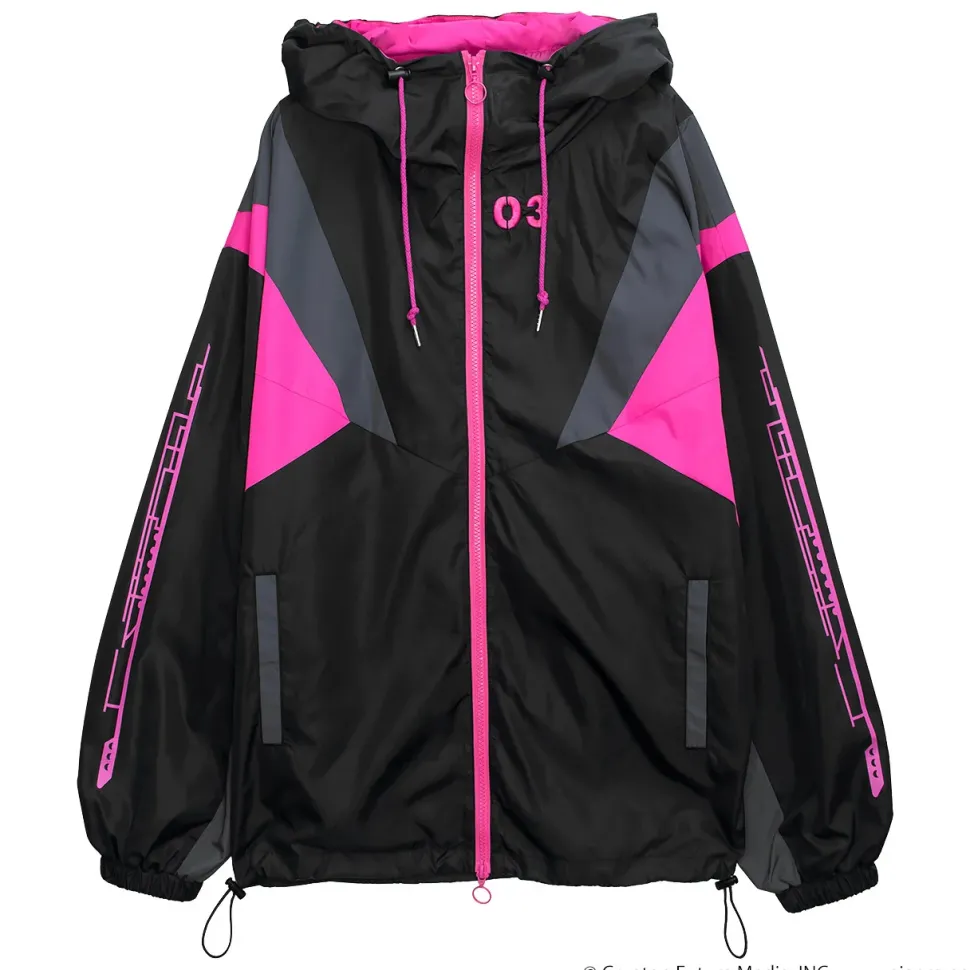 LISTEN FLAVOR Megurine Luka Mountain Hoodie Black