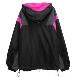 LISTEN FLAVOR Megurine Luka Mountain Hoodie Black