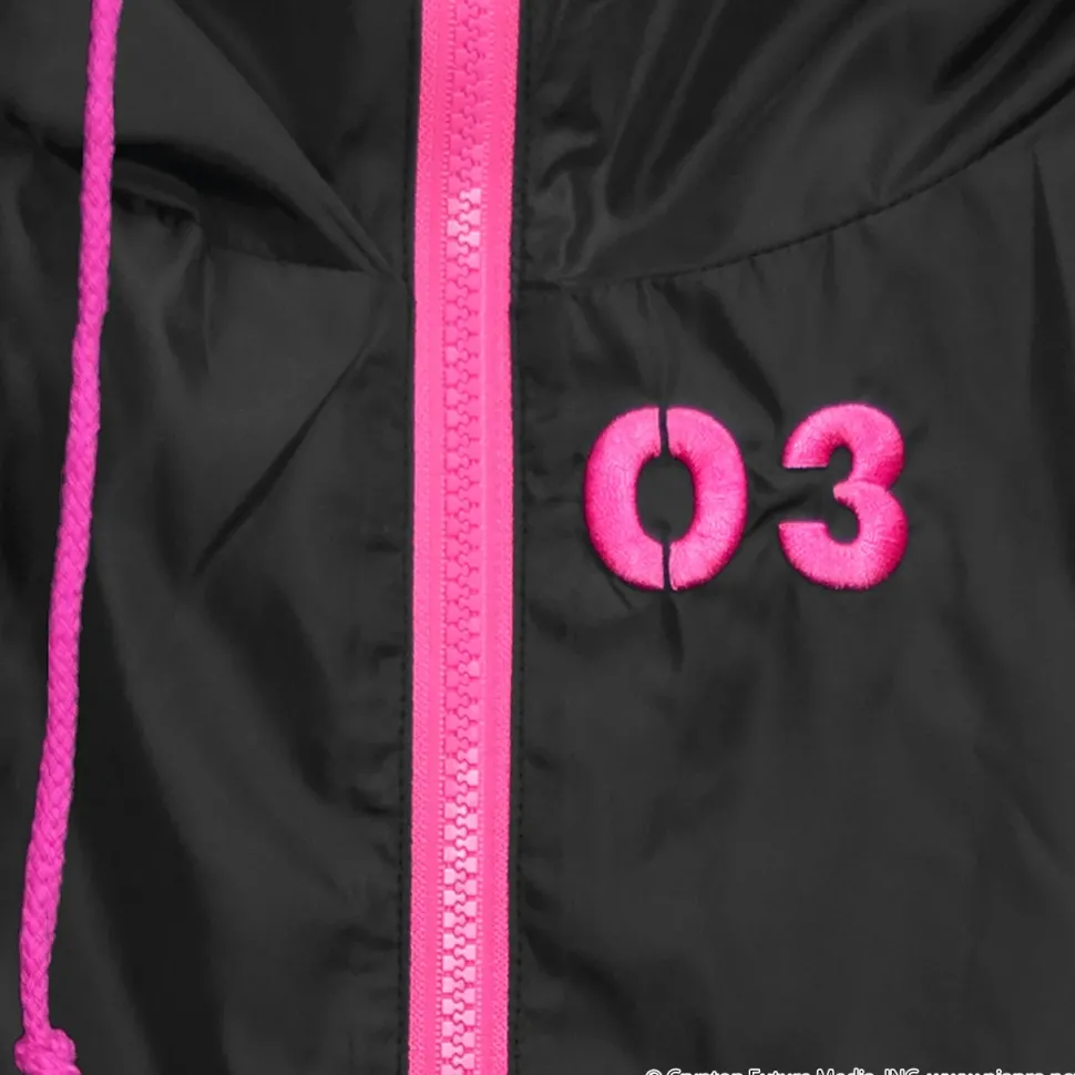 LISTEN FLAVOR Megurine Luka Mountain Hoodie Black