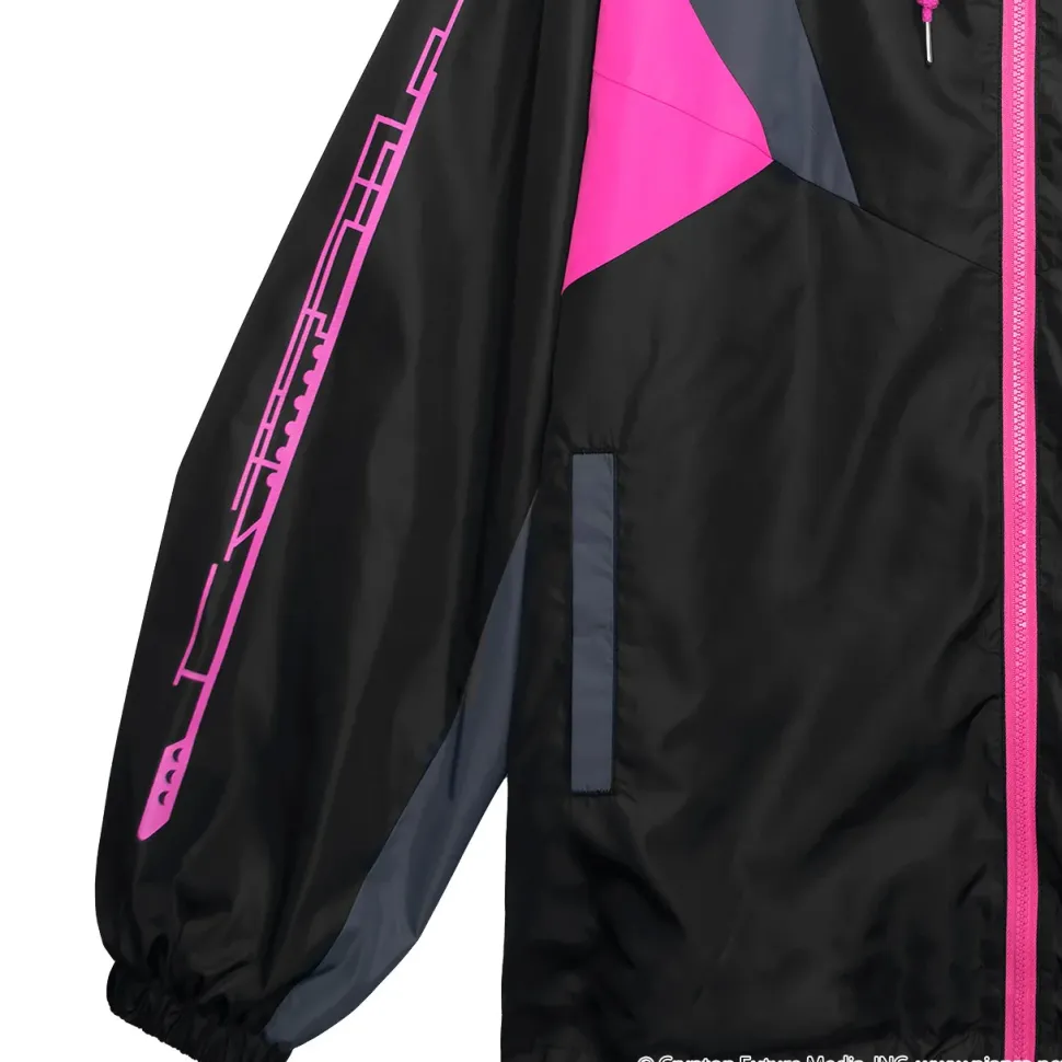 LISTEN FLAVOR Megurine Luka Mountain Hoodie Black