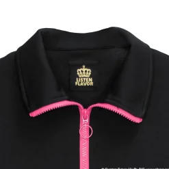 LISTEN FLAVOR Megurine Luka 2-Way Shirt Black