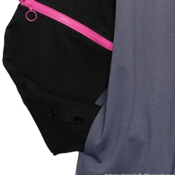 LISTEN FLAVOR Megurine Luka 2-Way Shirt Black