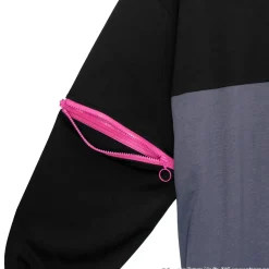 LISTEN FLAVOR Megurine Luka 2-Way Shirt Black