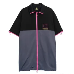 LISTEN FLAVOR Megurine Luka 2-Way Shirt Black