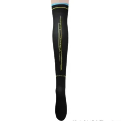 LISTEN FLAVOR Megurine Luka Knee-High Socks Black