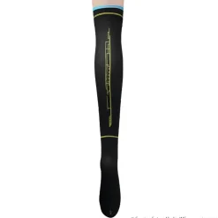 LISTEN FLAVOR Megurine Luka Knee-High Socks Black