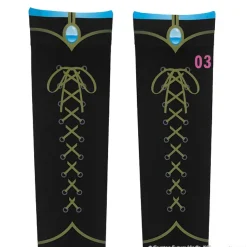 LISTEN FLAVOR Megurine Luka Knee-High Socks Black