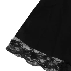 LISTEN FLAVOR Melty Moon Side Belt Skirt