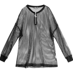 LISTEN FLAVOR Melty Moon Mesh Pullover