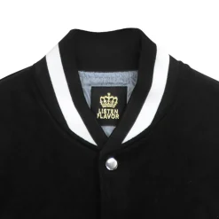 LISTEN FLAVOR Melty Panda Stadium Jacket