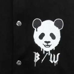 LISTEN FLAVOR Melty Panda Stadium Jacket