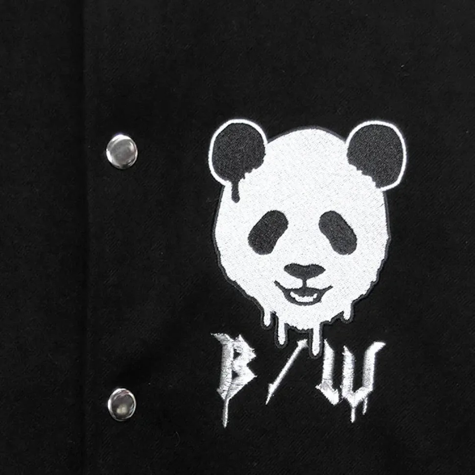 LISTEN FLAVOR Melty Panda Stadium Jacket