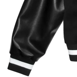 LISTEN FLAVOR Melty Panda Stadium Jacket
