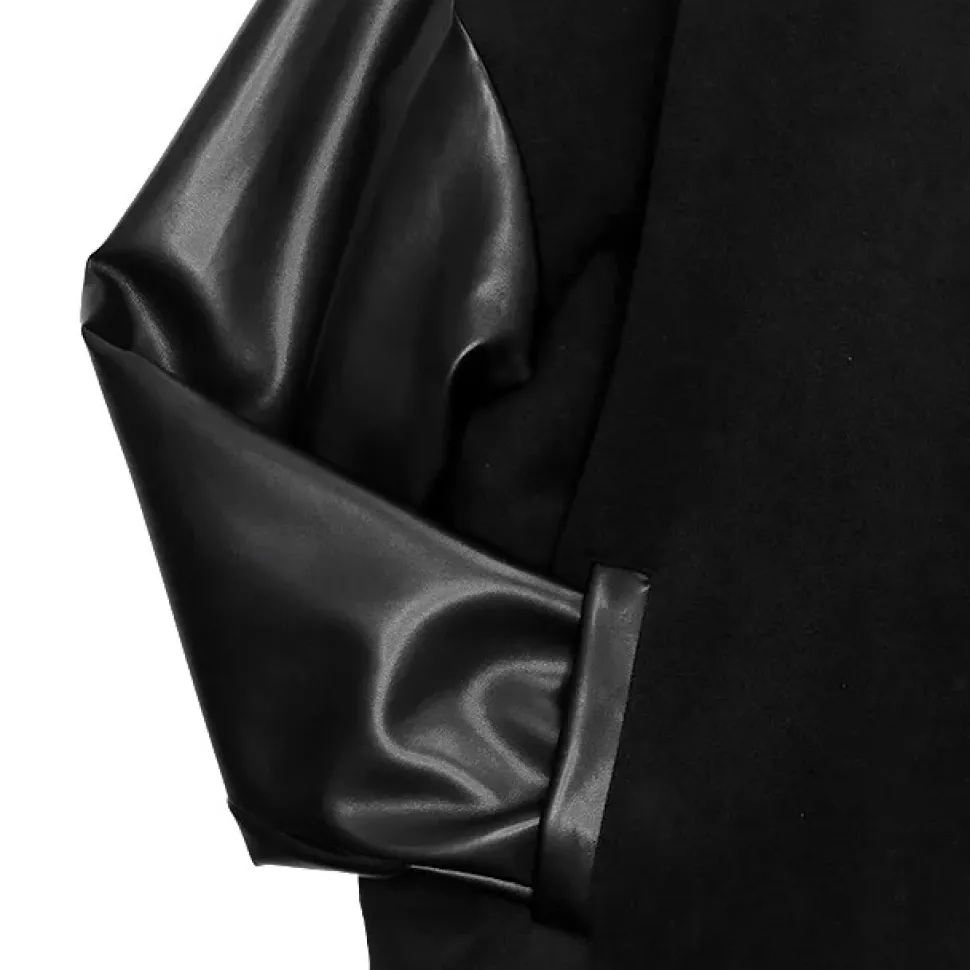 LISTEN FLAVOR Melty Panda Stadium Jacket