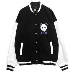 LISTEN FLAVOR Melty Panda Stadium Jacket