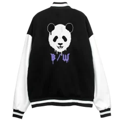 LISTEN FLAVOR Melty Panda Stadium Jacket