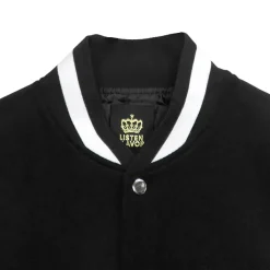 LISTEN FLAVOR Melty Panda Stadium Jacket