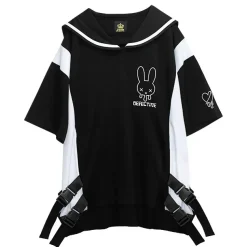 LISTEN FLAVOR Melty Rabbit Sailor Jersey