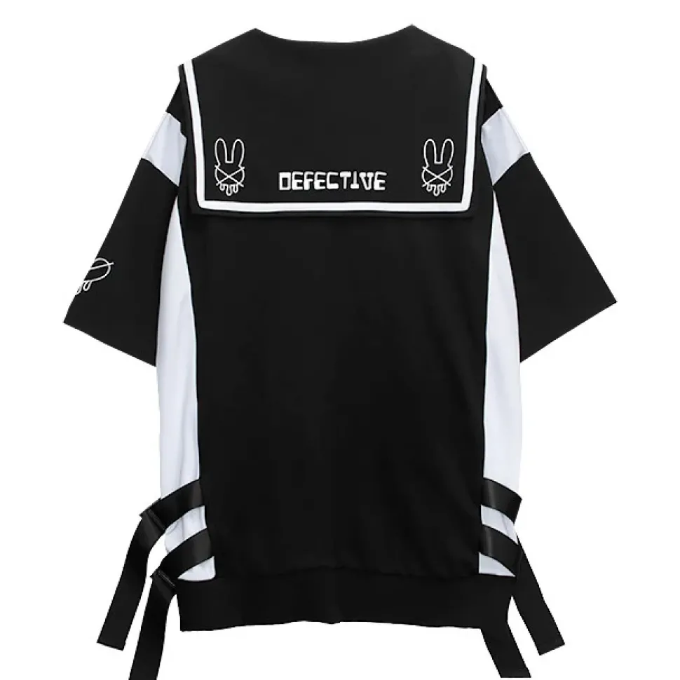 LISTEN FLAVOR Melty Rabbit Sailor Jersey