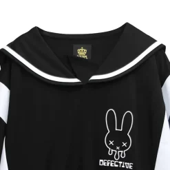 LISTEN FLAVOR Melty Rabbit Sailor Jersey