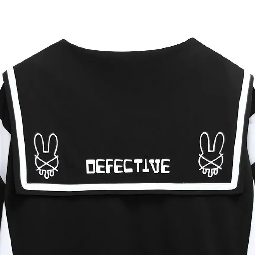 LISTEN FLAVOR Melty Rabbit Sailor Jersey