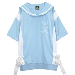 LISTEN FLAVOR Melty Rabbit Sailor Jersey