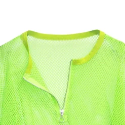 LISTEN FLAVOR Mesh 2-Way Pullover