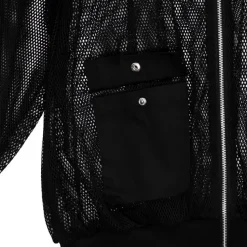 LISTEN FLAVOR Mesh Zip Hoodie