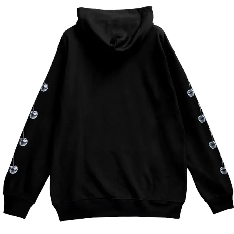 LISTEN FLAVOR Metal Cherry Hoodie