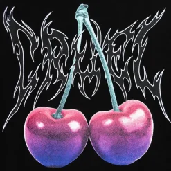 LISTEN FLAVOR Metal Cherry Hoodie
