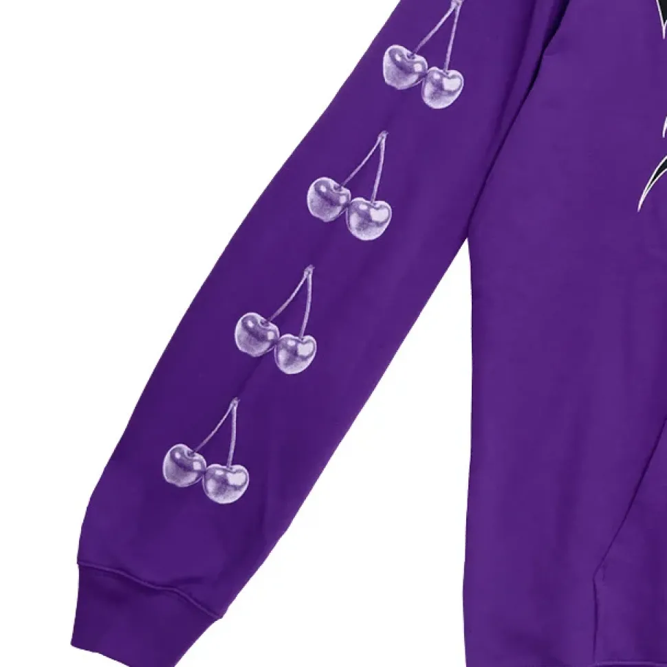 LISTEN FLAVOR Metal Cherry Hoodie