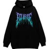LISTEN FLAVOR Metal Logo Hoodie