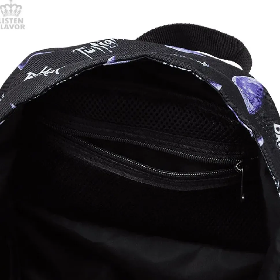 LISTEN FLAVOR Metal Moon Backpack