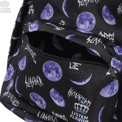 LISTEN FLAVOR Metal Moon Backpack