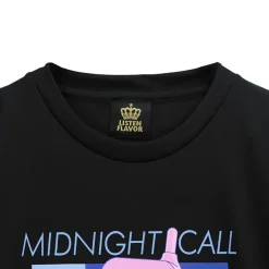 LISTEN FLAVOR Midnight Call Long Sleeve T-Shirt