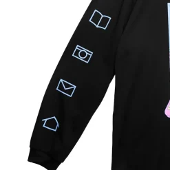 LISTEN FLAVOR Midnight Call Long Sleeve T-Shirt