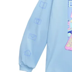 LISTEN FLAVOR Midnight Call Long Sleeve T-Shirt