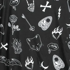 LISTEN FLAVOR Midnight Ritual Full Graphic Big T-Shirt