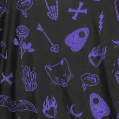 LISTEN FLAVOR Midnight Ritual Full Graphic Big T-Shirt