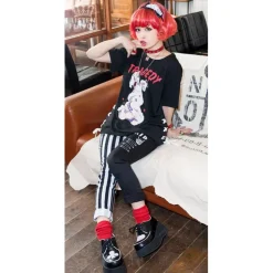 LISTEN FLAVOR Midnight Rockin' Skinny Jeans