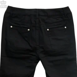 LISTEN FLAVOR Midnight Rockin' Skinny Jeans