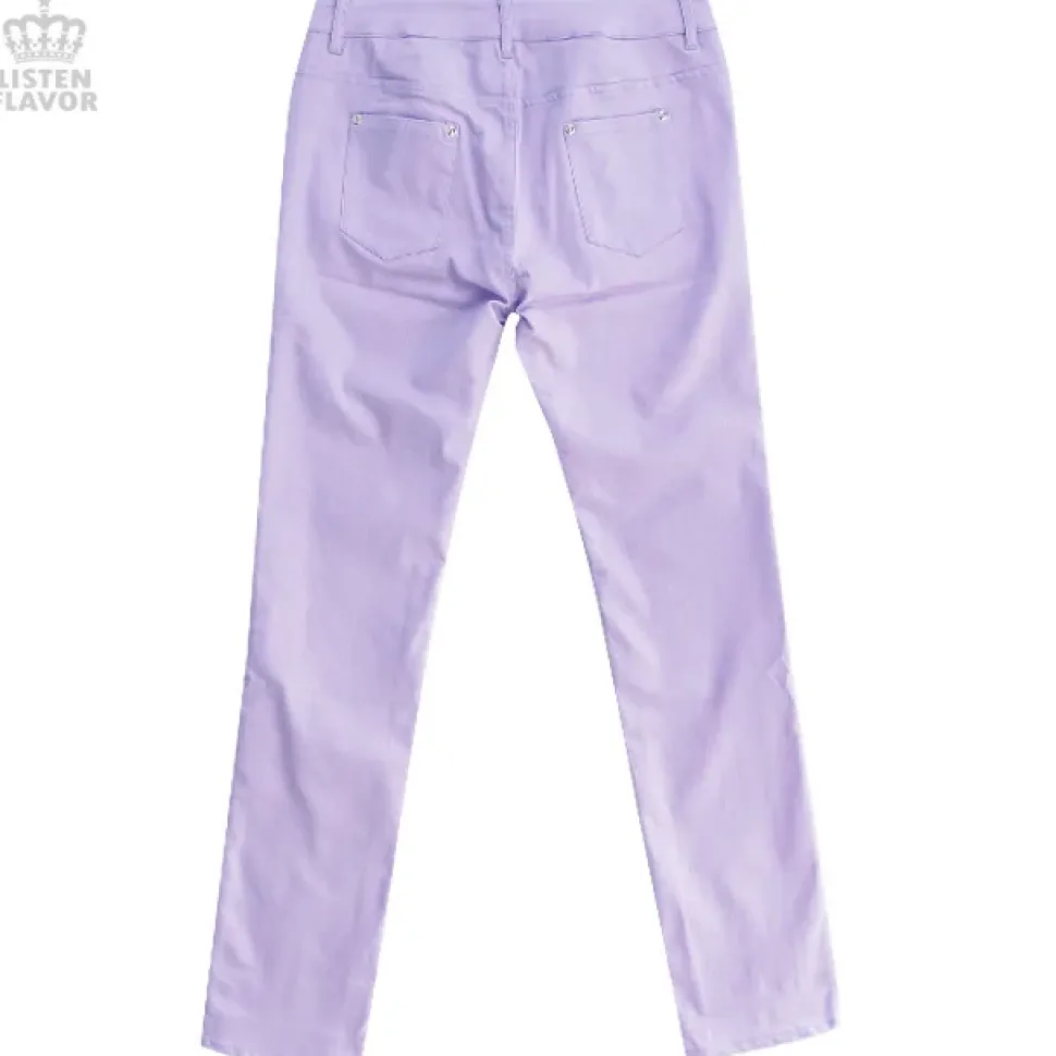 LISTEN FLAVOR Midnight Rockin' Skinny Jeans