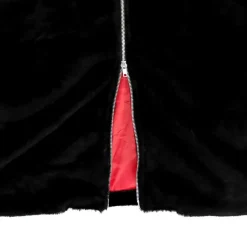 LISTEN FLAVOR Moonlight Faux Fur Blouson w/ Belt