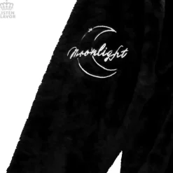 LISTEN FLAVOR Moonlight Faux Fur Blouson w/ Belt