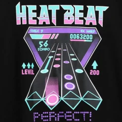 LISTEN FLAVOR Music Game Zip Sleeve 2-Way Hoodie