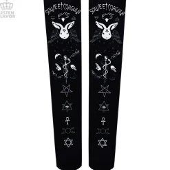 LISTEN FLAVOR Occultic Knee-High Socks