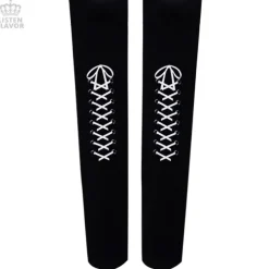 LISTEN FLAVOR Occultic Knee-High Socks